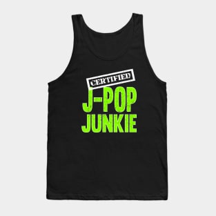 Certified J-POP Junkie Tank Top